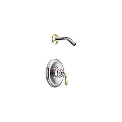 Moen Monticello Pressure Balance Tub and Shower Trim with Single Handle