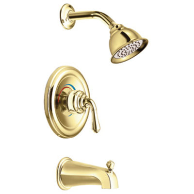 Moen Monticello Single Handle Pressure Balance Tub and Shower Trim