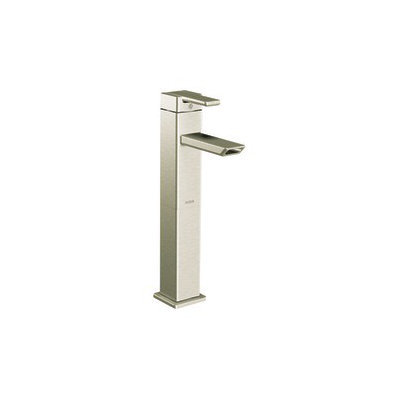 Moen 90 Degree One-Handle High Arc Vessel Bathroom Faucet