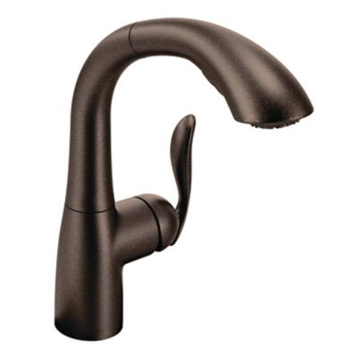 Moen Arbor One Handle High Arc Kitchen Faucet