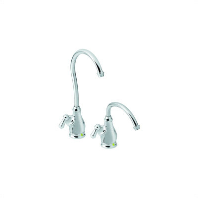 Pure Touch Aqua Suite Water Filtration Single Handle Single Hole Bar Kitchen Faucet