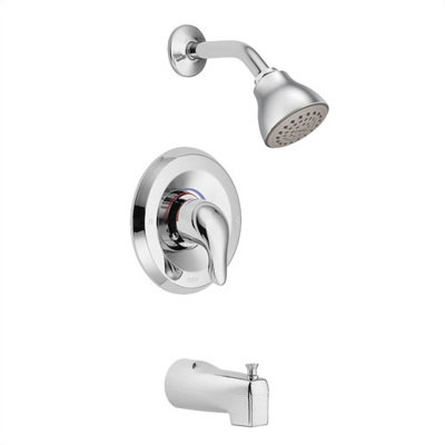 Moen Chateau Posi Temp Single Handle Shower and Tub Valve Trim