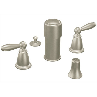 Moen Brantford Double Handle Vertical Spray Bidet Faucet