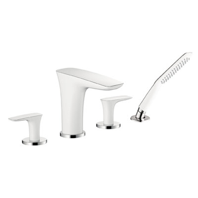 Hansgrohe Puravida Double Handle Deck Mount Roman Tub Faucet Trim Lever Handle