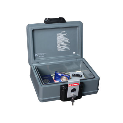 First Alert The Fire Protector Key Lock Safe