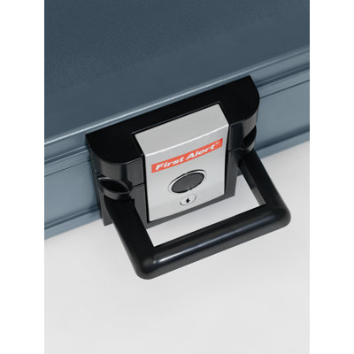 First Alert The Fire Protector Key Lock Safe