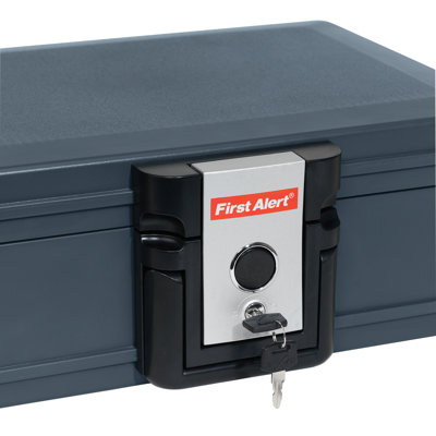 First Alert The Fire Protector Key Lock Safe