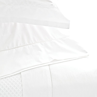 Pine Cone Hill Classic Hemstitch Sheet Set