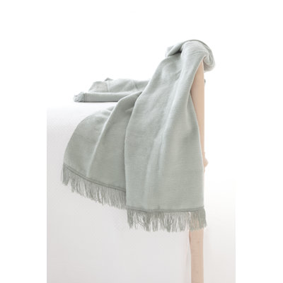Pine Cone Hill Windsor Fleece Fringed Throw