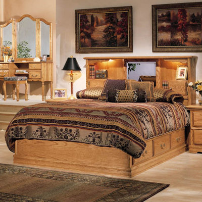 Bebe Furniture Country Heirloom Bookcase Bedroom Collection