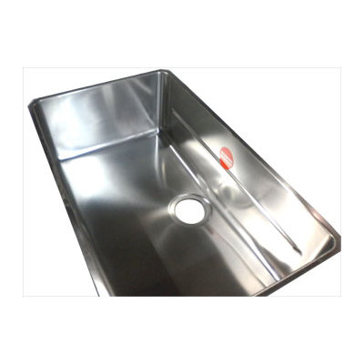 Franke Kubus 28" Stainless Steel Single Bowl Kitchen Sink