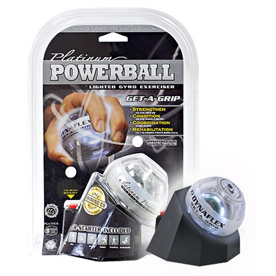 bóng tập cơ tay Platinum Powerball Platinum+Power+Ball+Lighted+Gyro+Exerciser