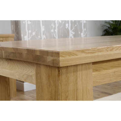 Mark Harris Furniture Barcelona Solid Oak Dining Table