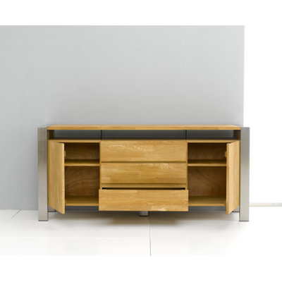 Mark Harris Furniture Ohio Sideboard in Solid Oak