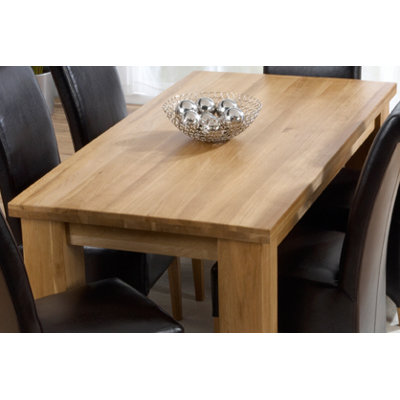 Mark Harris Furniture Barcelona Solid Oak Dining Table