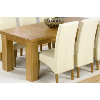 Mark Harris Furniture Barcelona Solid Oak Dining Table