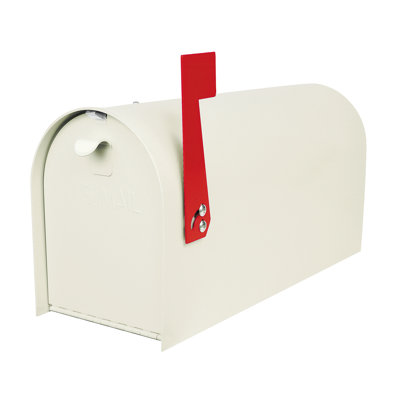 GDM Mailbox Company Medium Country Estate Post Mounted Mailbox