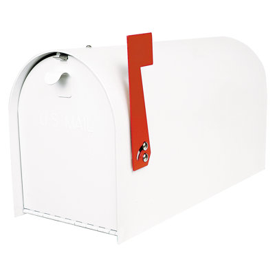 GDM Mailbox Company Medium Country Estate Post Mounted Mailbox