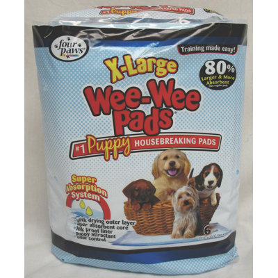 Four Paws Wee Wee Pads Pet Training