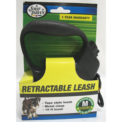 Four Paws Dog Retractable Tape Leash