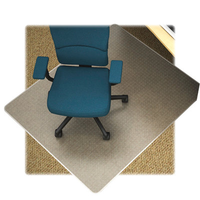 Lorell Low Pile Carpet Beveled Edge Chair Mat