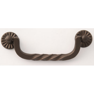 Alno Inc Rustic 4.75" Pull
