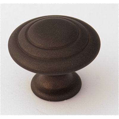 Alno Inc Rustic 1.12" Knob with Zinc Alloy Construction