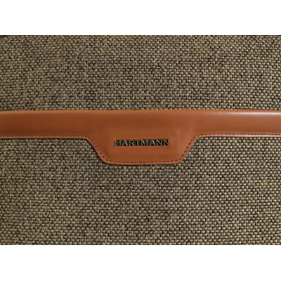 Hartmann Tweed 27" Expandable Mobile Traveler in Walnut
