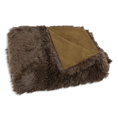 Chooty & Co Shaggy Throw