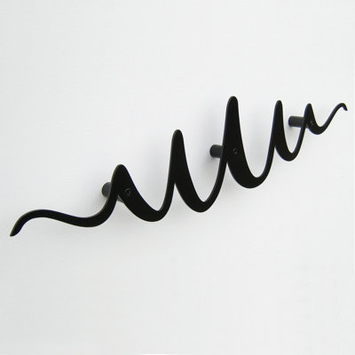 HeadSprung Ribbon Coat Rack in Matt White