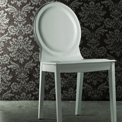 Luxo by Modloft Lime Side Chair