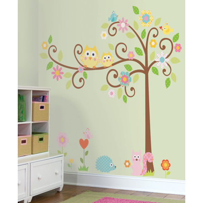 Room Mates Megapacks Scroll Tree Peel and Stick Mega Pack