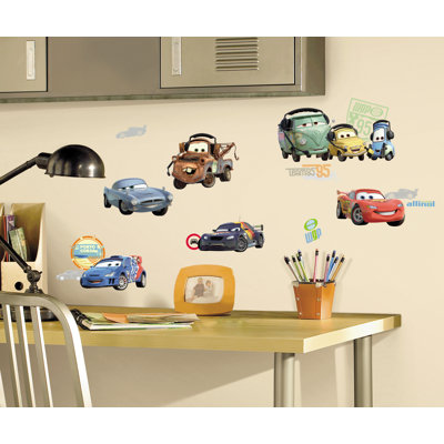 Room Mates Cars 2 Wall Decal