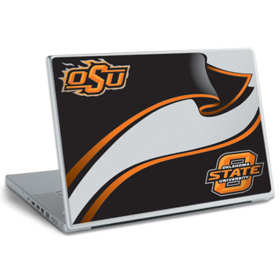 Room Mates Oklahoma State Peel and Stick Laptop Wear