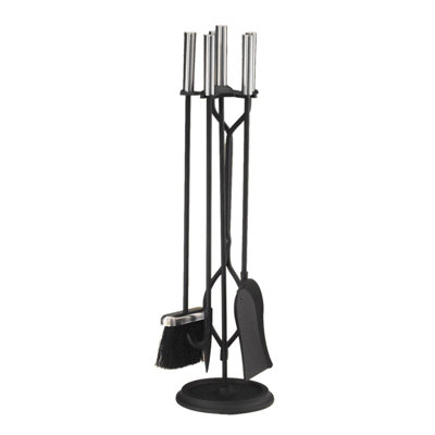 Minuteman International 4 Piece Base Fireplace Tool Set