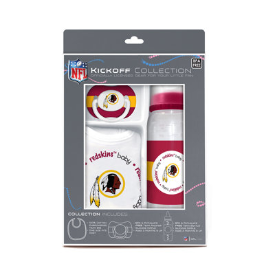 Baby Fanatic NFL Baby Gift Set