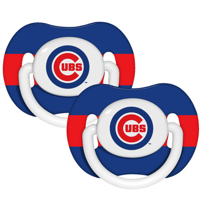 Baby Fanatic MLB 2 Pack Baby Pacifiers
