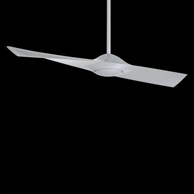 Minka Aire 52" Wing 1 Blads Ceiling Fan with Remote Control