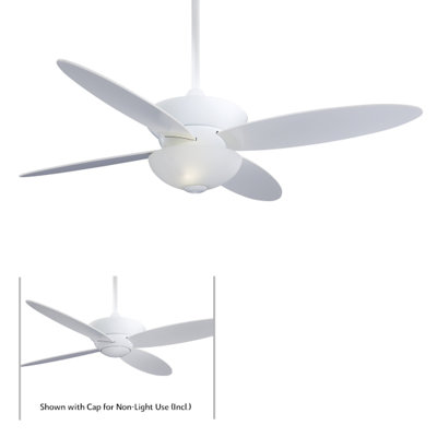 Minka Aire 52" Zen 4 Blade Ceiling Fan with Remote