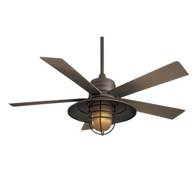 Minka Aire 54" RainMan 5 Blade Indoor / Outdoor Ceiling Fan