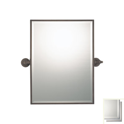 Minka Lavery 30" x 24" Rectangle Mirror