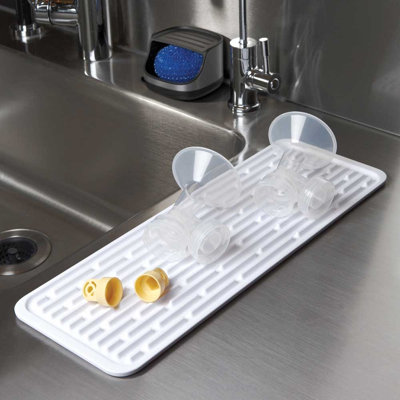 OXO Tot Silicone Drying Mat in White