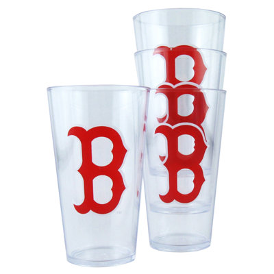 Boelter MLB Plastic Pint Cup (4 Pack)