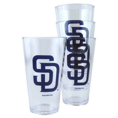 Boelter MLB Plastic Pint Cup (4 Pack)