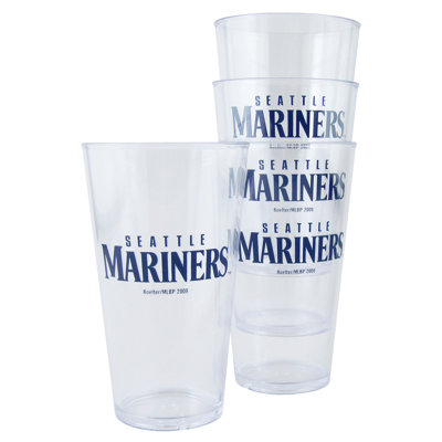 Boelter MLB Plastic Pint Cup (4 Pack)