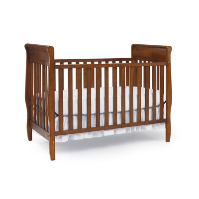 Graco Sarah Classic 4-in-1 Convertible Crib in Espresso
