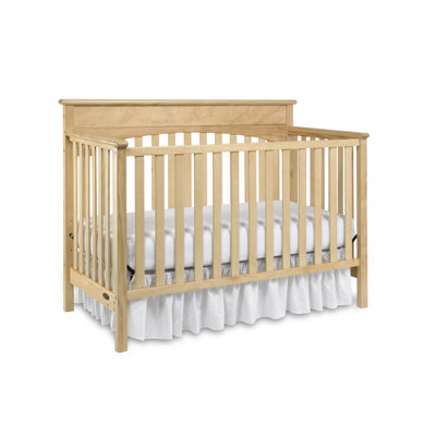 Graco Lauren Classic 4-in-1 Convertible Crib in Natural