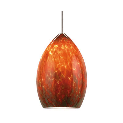 WAC Lighting Dome Glass Shade