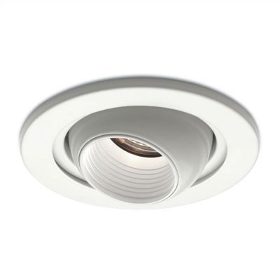 WAC Lighting 4" Low Voltage Eyeball Recessed Lighting Trim