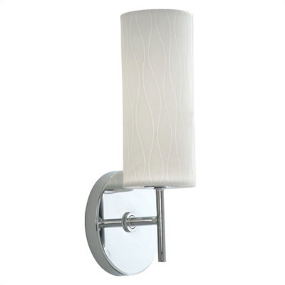 WAC Lighting ADA Series Decorative Canopy Wall Sconce Lamp with Round Base